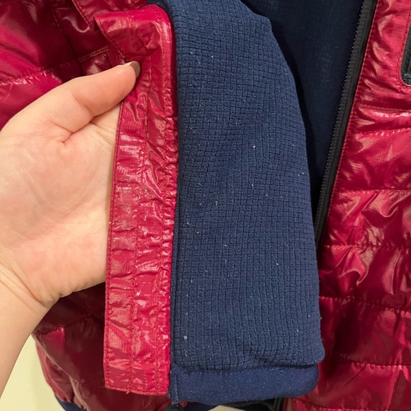 Vineyards Vines Performance - Fuscia & Blue - Nylon Puffer Vest - Size XS - Picture 11 of 11